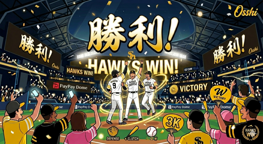 対ハム５連勝