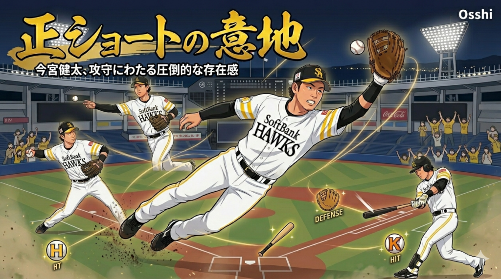 正ショートの意地